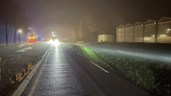 Auto lanceerde zichzelf over de sloot in Wervershoof1