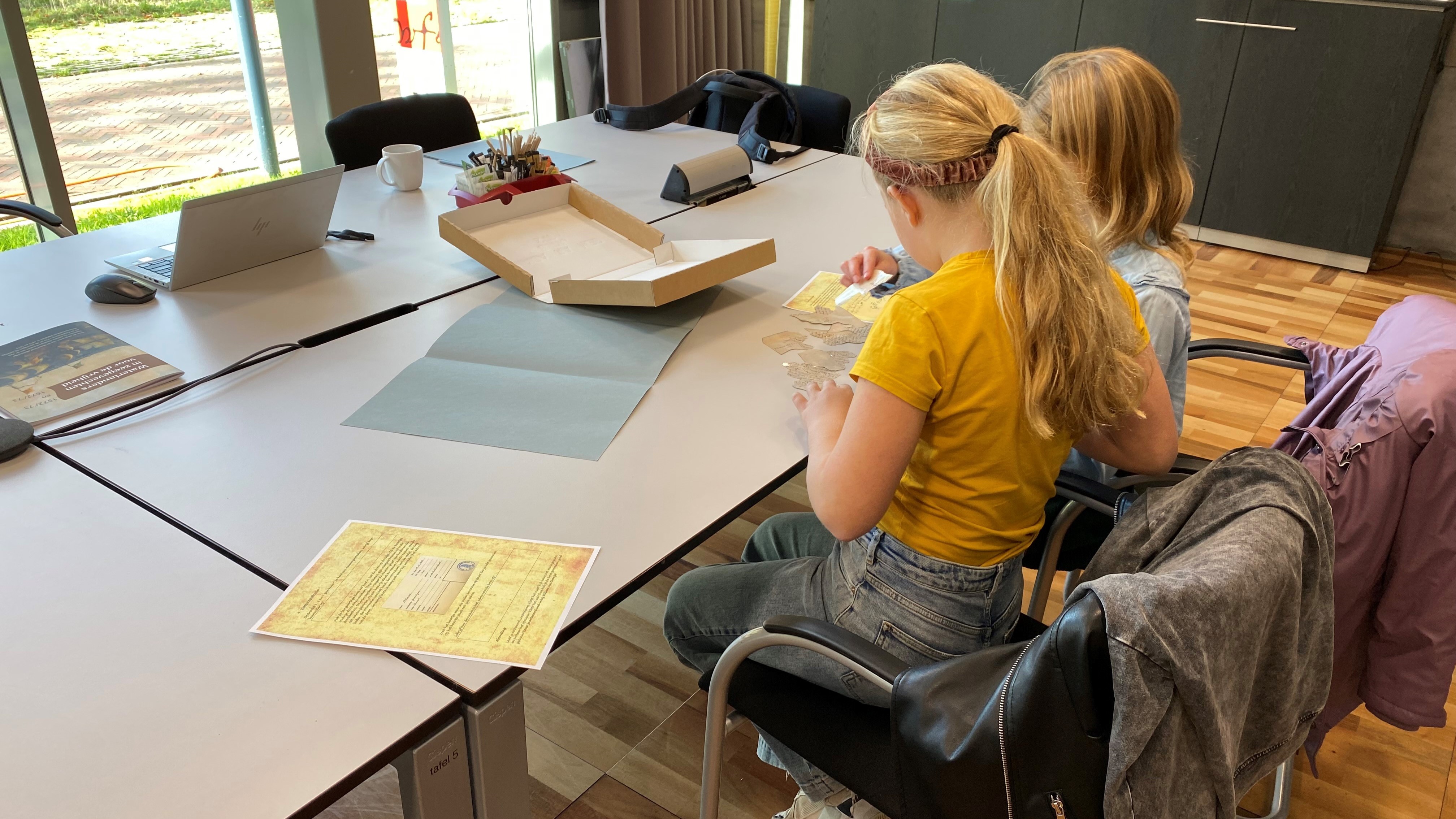 Kinderactiviteit Westfries Archief in kerstvakantie