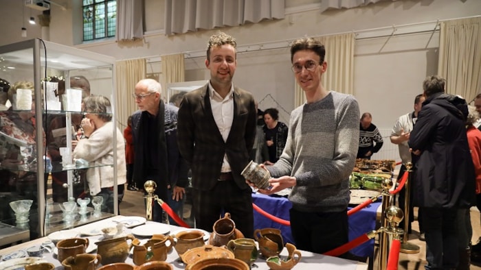 Axel Boomgaars onthult unieke vondsten in Oosterkerk
