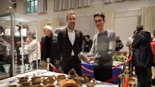 Axel Boomgaars onthult unieke vondsten in Oosterkerk