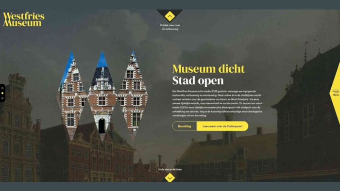 Nieuwe website wfm
