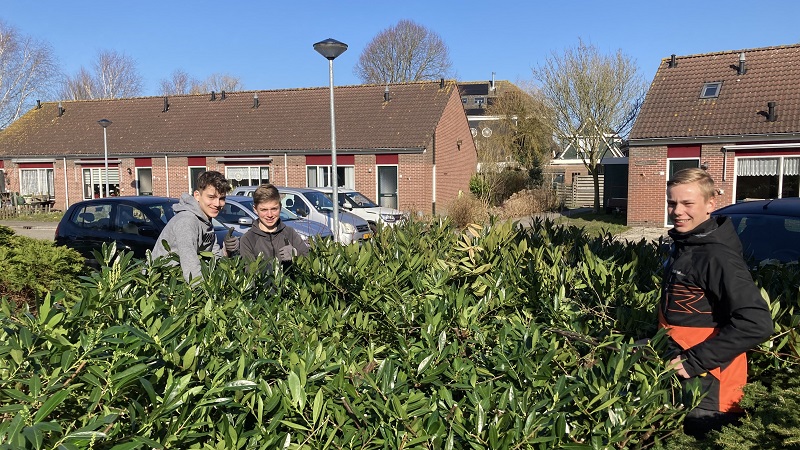 Klussen gezocht voor NLdoet