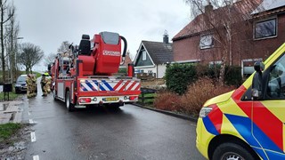Brand in woning Schellinkhout A