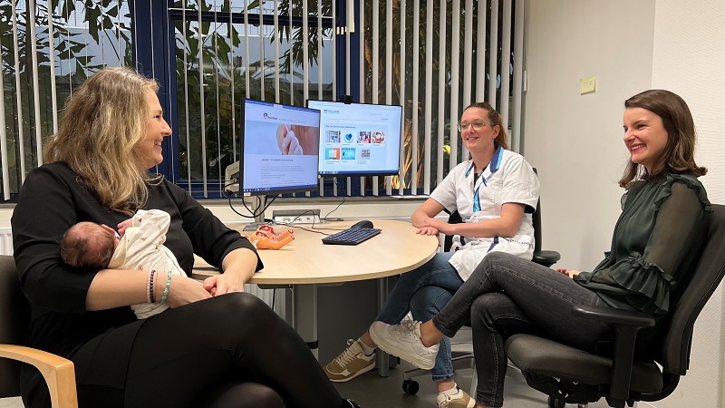 Geboortehart en Dijklander Ziekenhuis koploper in digitale gegevensuitwisseling voor betere geboortezorg