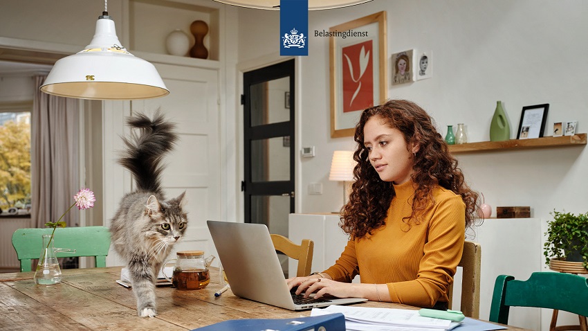 Aanslag gemeentelijke belastingen op de deurmat en in de Berichtenbox
