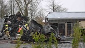 Ravage na de brand in Schellinkhout_2
