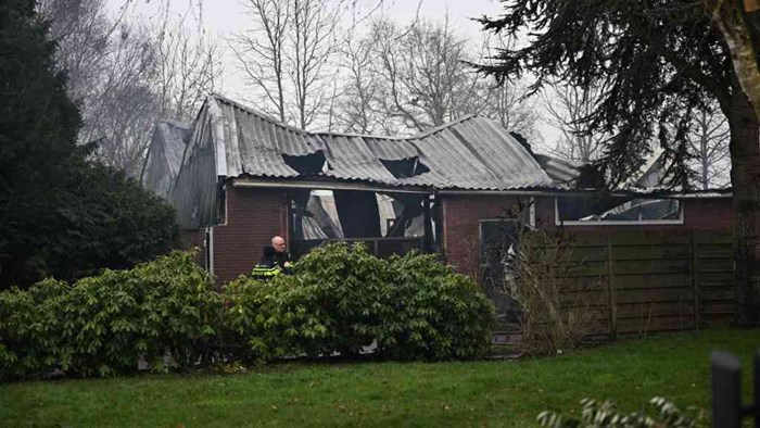 Ravage na de brand in Schellinkhout_3