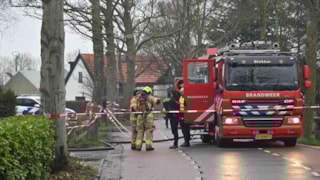 Ravage na de brand in Schellinkhout_1