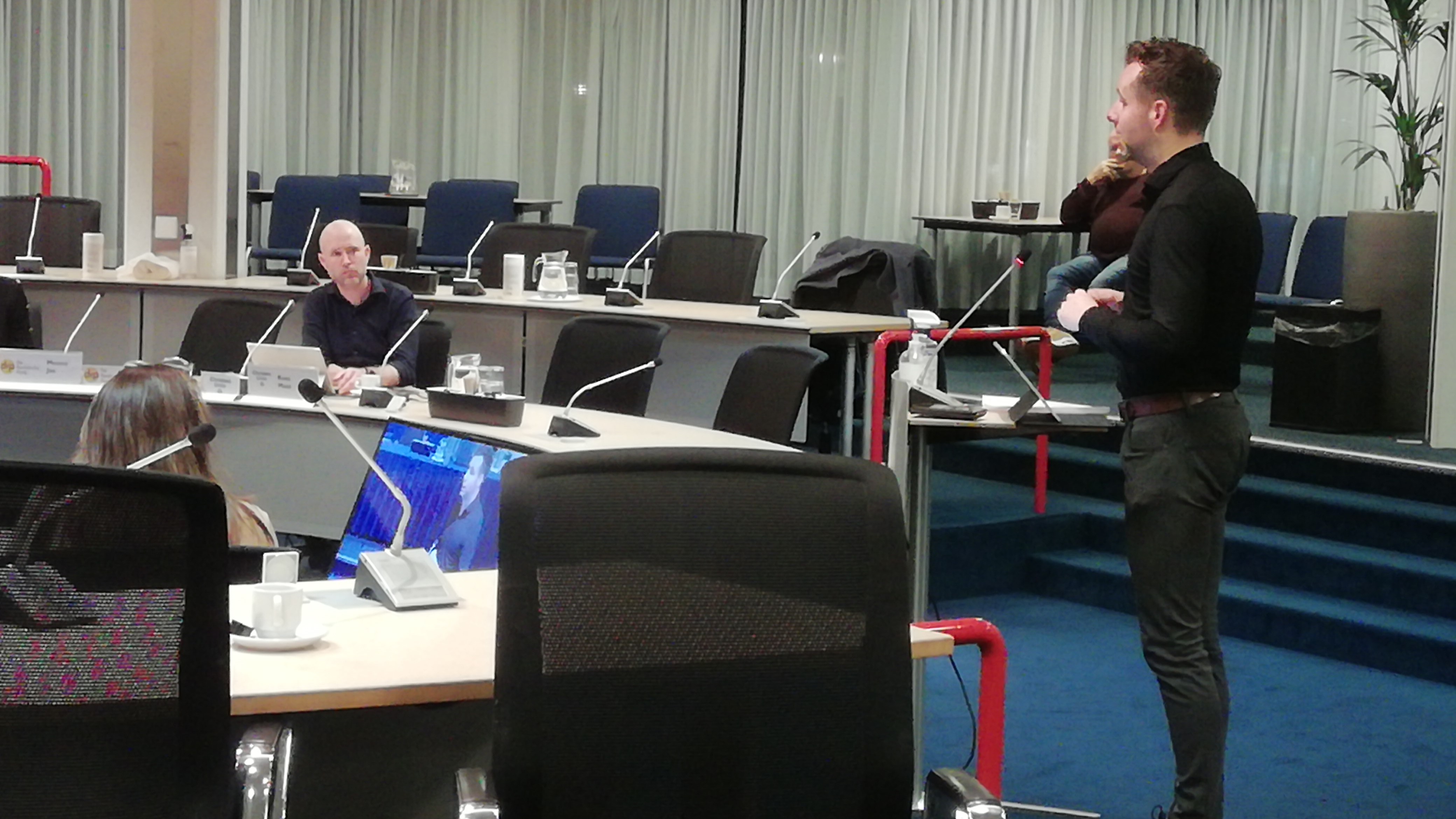 Hoorns vertrouwen in WerkSaam (+ Radio interview met Robert Vinkenborg)