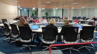 Commissievergadering 31 januari 2023