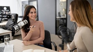 HR - Radio presentatrice