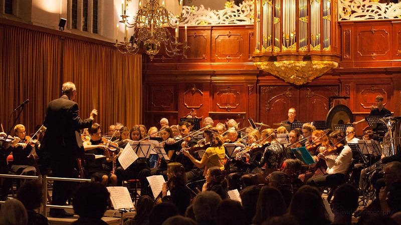 Spetterend concert Regio-orkest muziekschool Boedijn