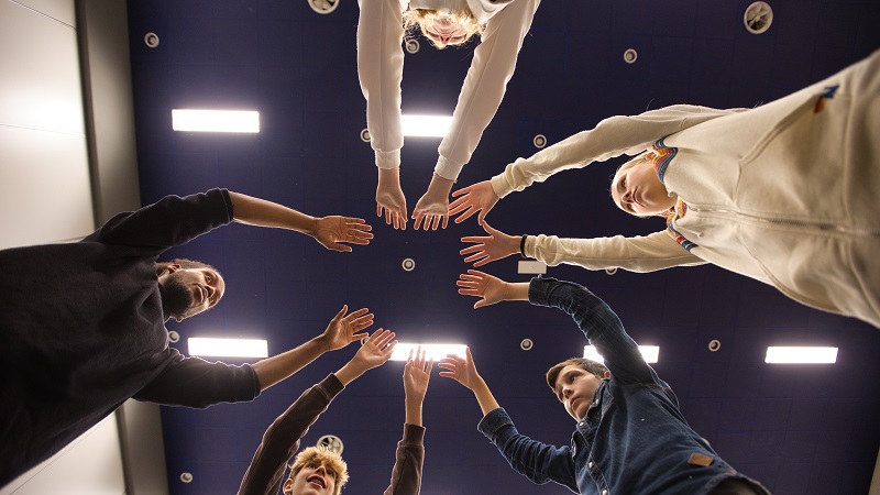 SG De Dijk zet zich tijdens de open dag opnieuw in voor Oekraïne