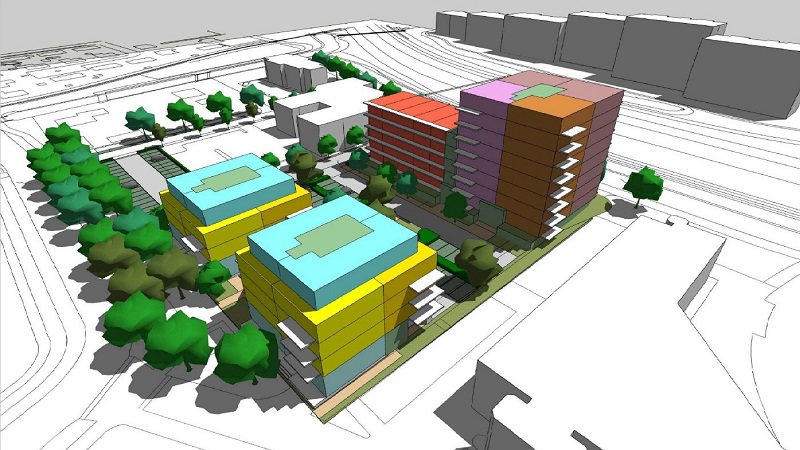 Plan voor 81 appartementen in de wijk Nieuwe Steen