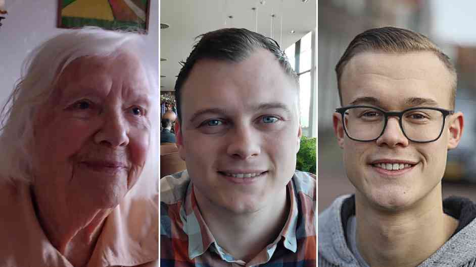 Gasten bij Radio Actueel Greet Veltman (actie medisch archief), Simon Dijk (statenkandidaat CDA) en Renzo van Houten (raadslid Fractie Tonnaer)