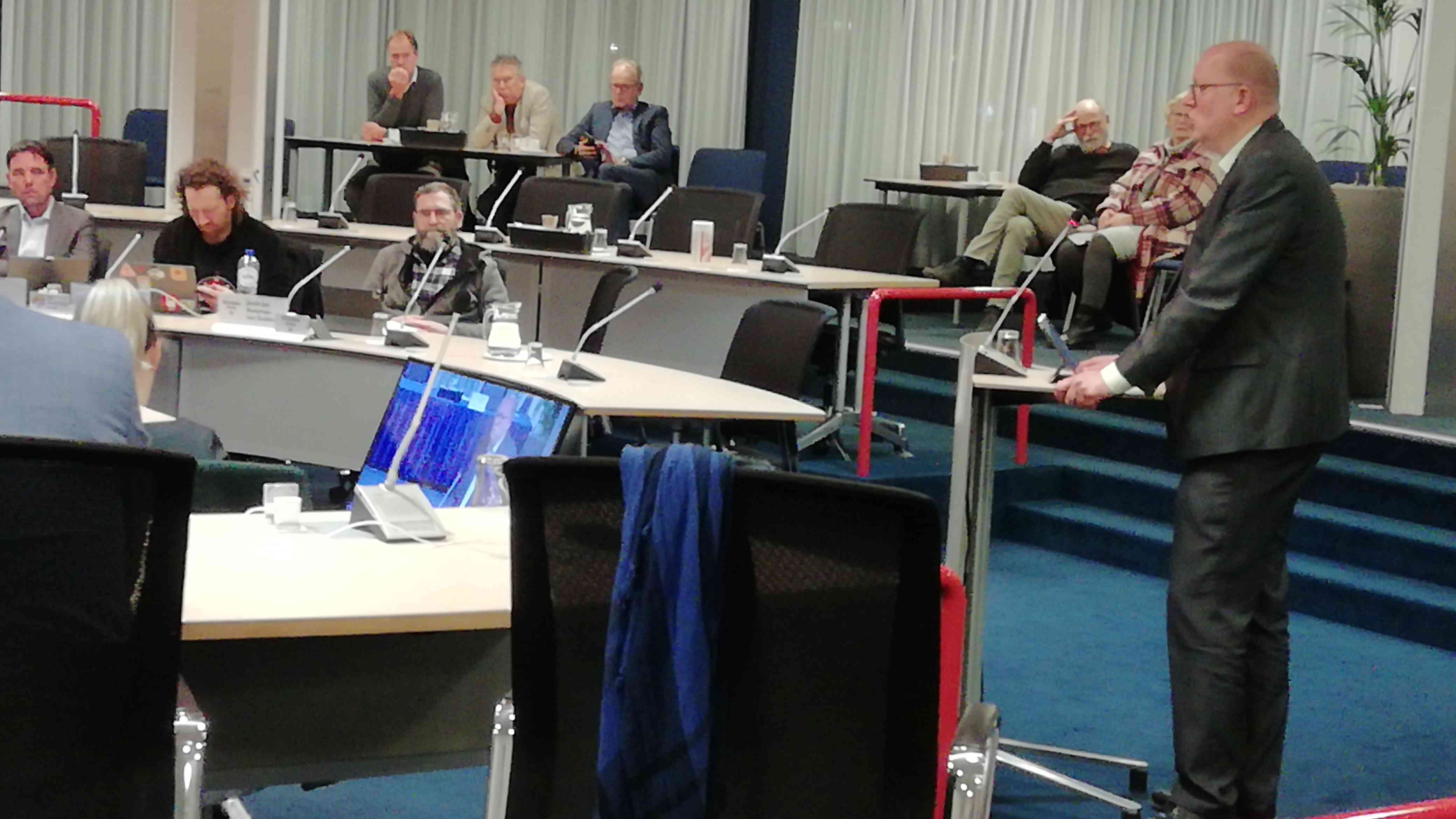 De volgende stap voor het IKEC op de oude hockeyvelden (+ Radio interview met Aart Ruppert, fractie ÉénHoorn)