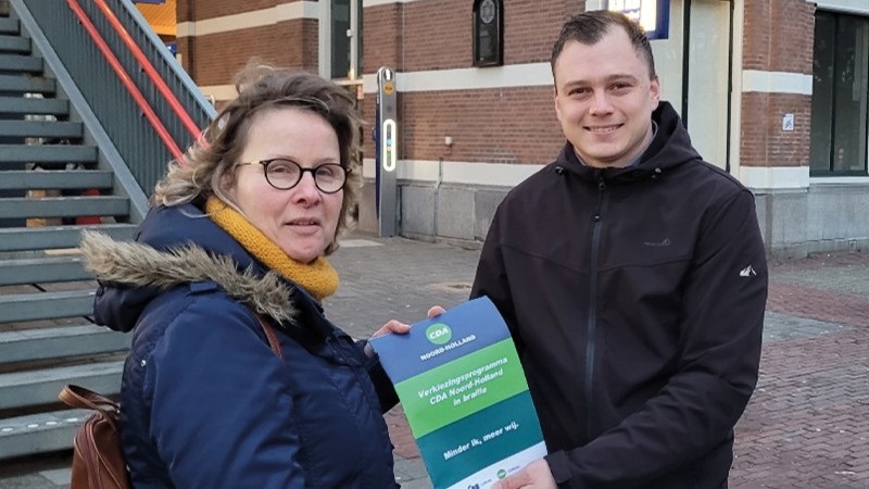 CDA Hoorn: Onafhankelijk stemmen ook voor slechtzienden