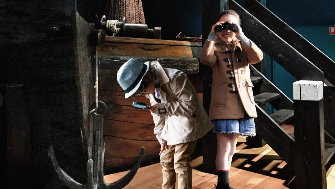 Voorjaarsvakantie in het Zuiderzeemuseum