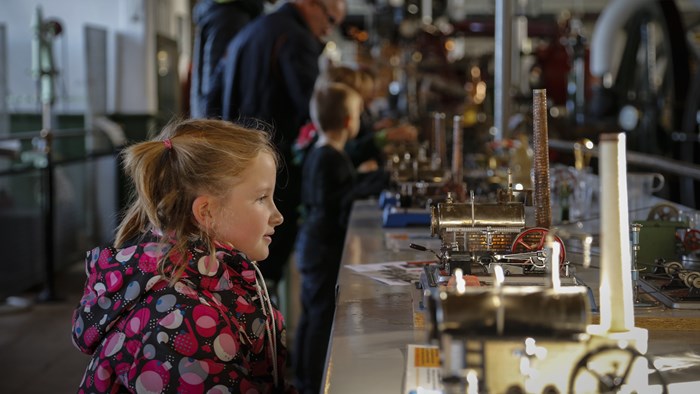 Nederlands Stoommachinemuseum voorjaarsvakantie_2023