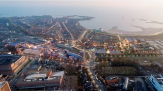 Poort van Hoorn birdview