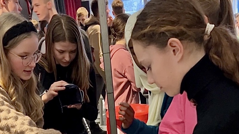 Ruim 3000 euro van Copernicus voor giro 555