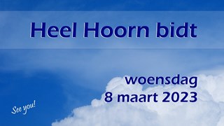 Heel Hoorn bidt