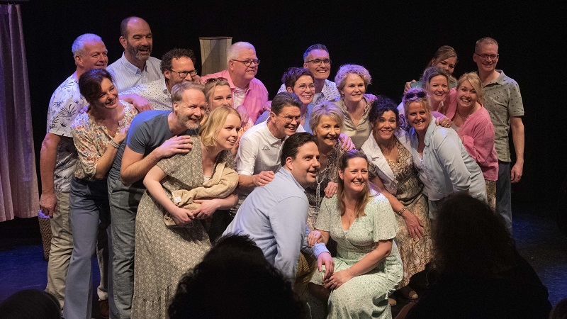 Vocal group Close-Up zingt vrijdag 17 maart in Het Postkantoor te Bovenkarspel