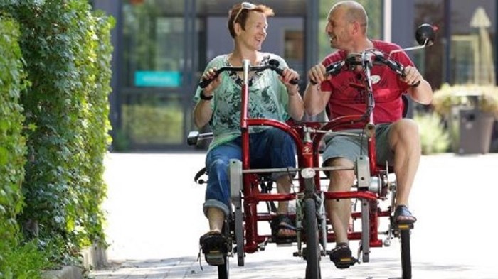 Omring vrijwilliger Tom