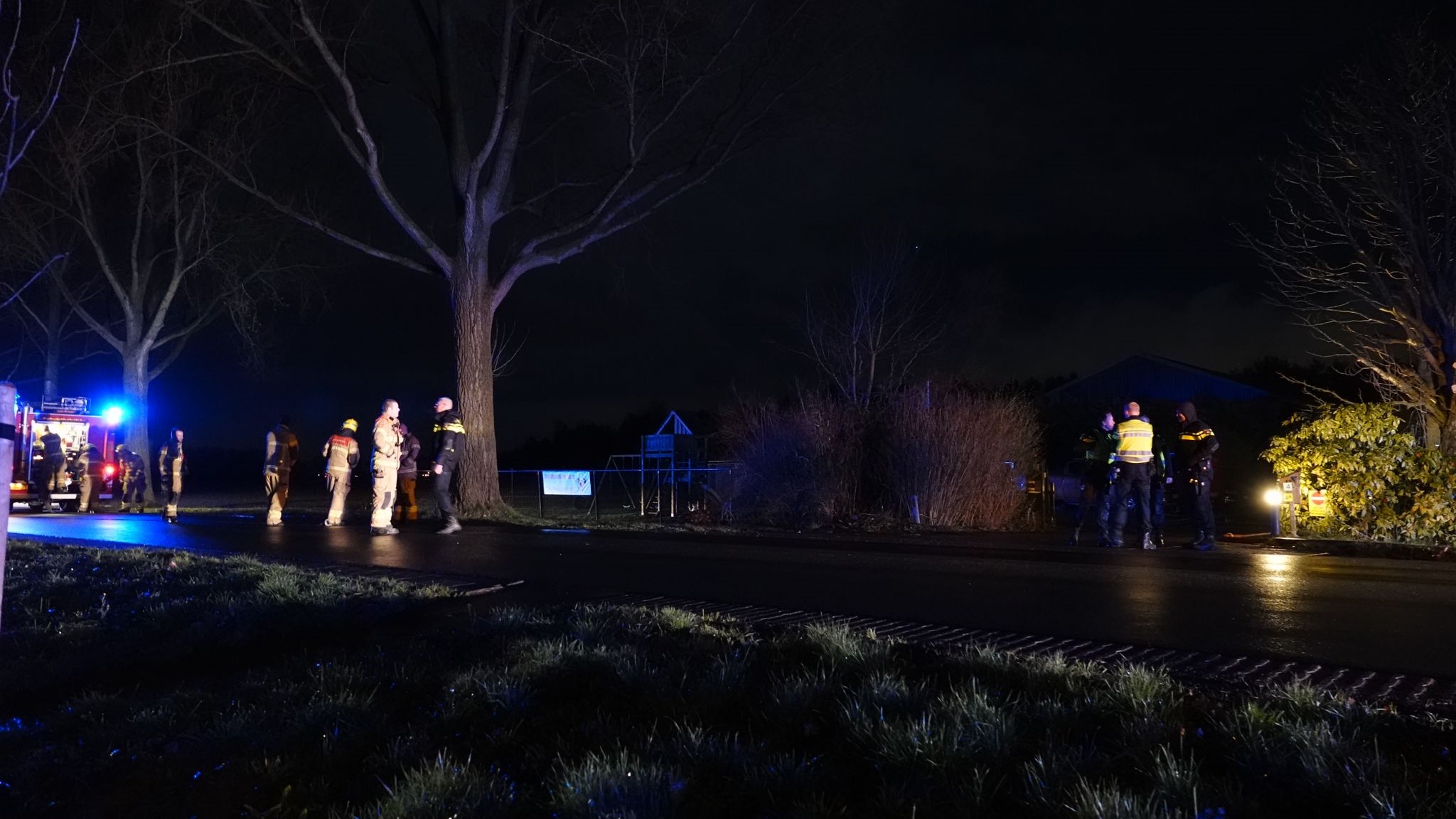 Brand in schuur in Hoogkarspel