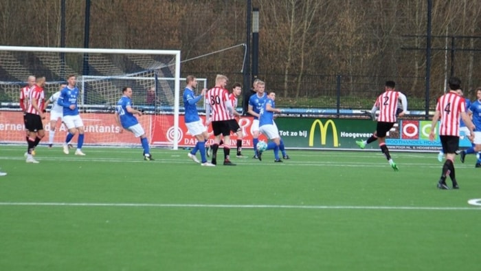 Hoogeveen - Hollandia zondag 5 maart 2023