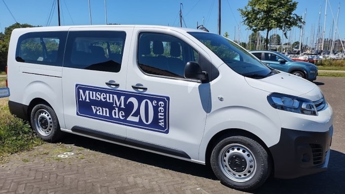 Museum shuttle bus