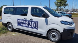 Museum shuttle bus