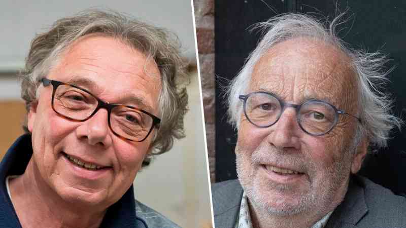 Gasten bij Radio Actueel: Jan Boven (gids stadswandelingen) en Eddy Boom (voorzitter Comité 40-45 Hoorn)