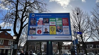 Verkiezingsbord