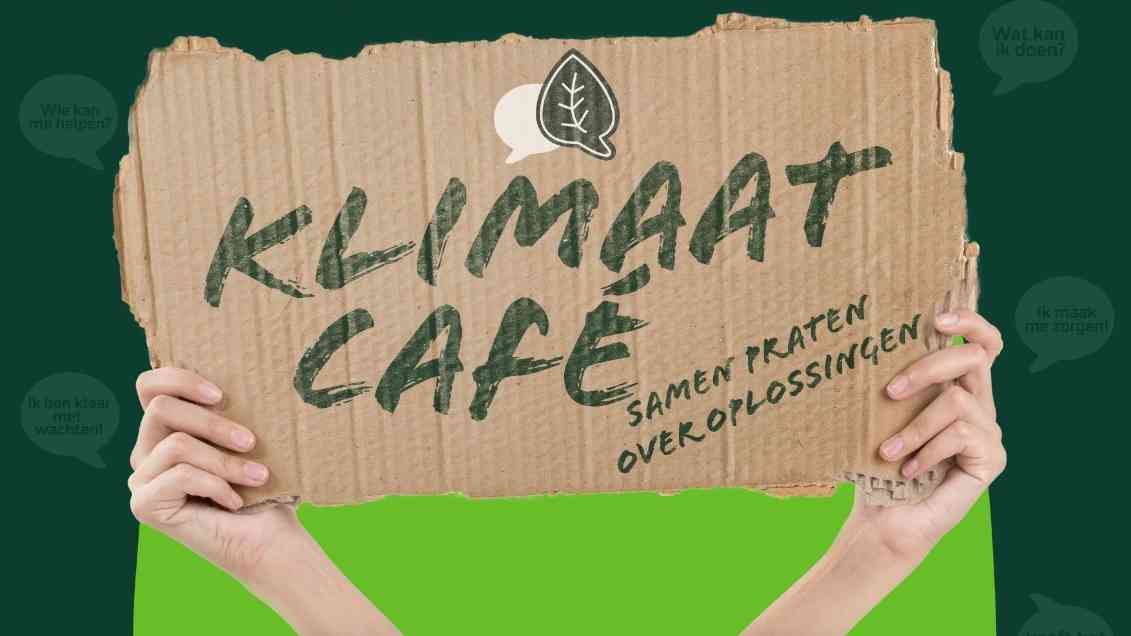 Eerste Klimaatcafé van West-Friesland