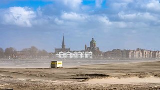 Zandstorm in Hoorn