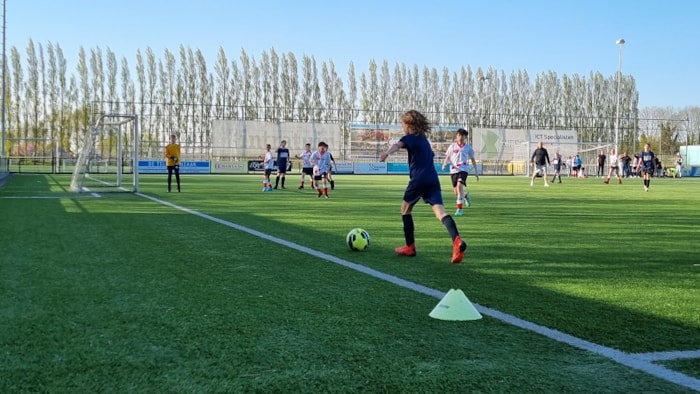 Schoolvoetbal 2022 sfeerfoto