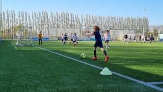 Schoolvoetbal 2022 sfeerfoto