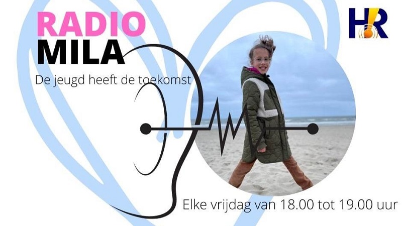 Nieuw op HoornRadio: Radio Mila, de jeugd heeft de toekomst