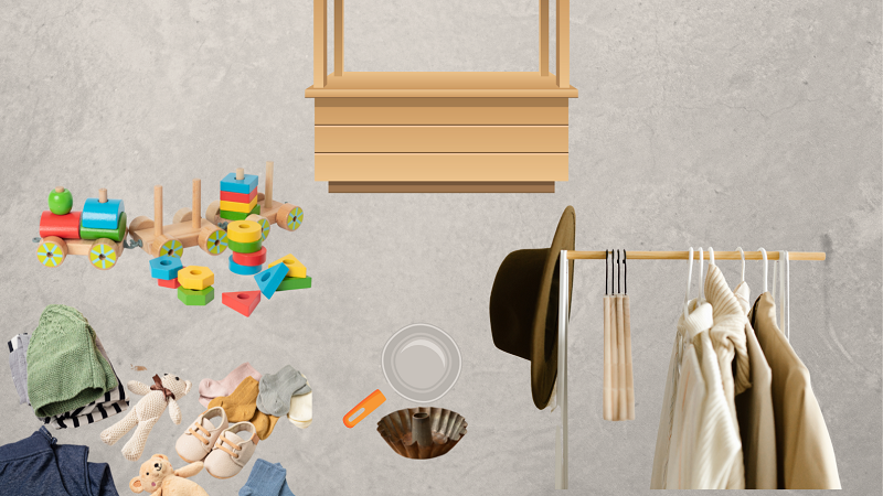 Rommelmarkt zondag 2 april in wijkcentrum Kersenboogerd