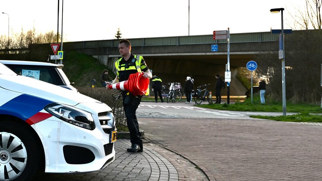 Fietsster aangereden in Wognum