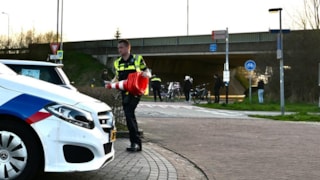 Fietser aangereden op rotonde in Wognum