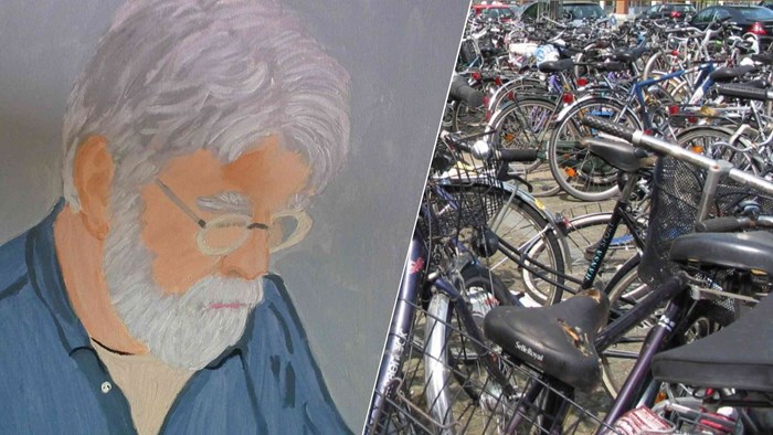 Sjaak Grosthuizen schrijft zijn column_fietsparkeerregelingen