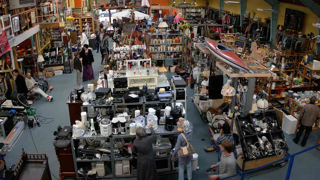 Administratie bij kringloopwinkels nodig?