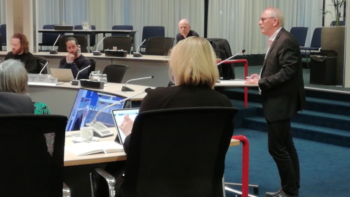 Wethouder Dick Bennis over skatepark