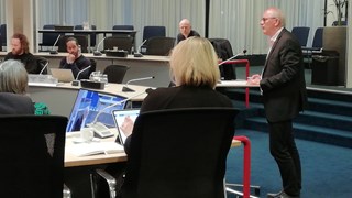 Wethouder Dick Bennis over skatepark