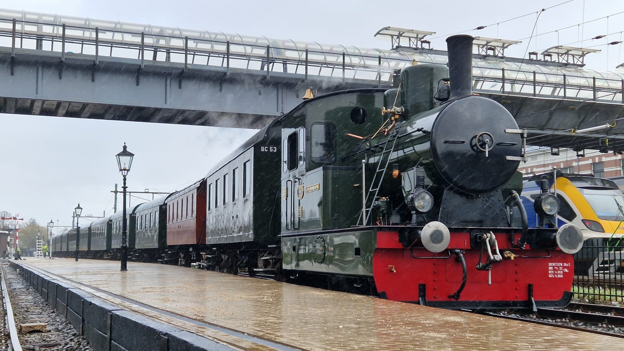 Rijseizoen Museumstoomtram start vanaf 1 april