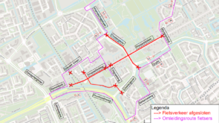 Omleiding Westerblokker