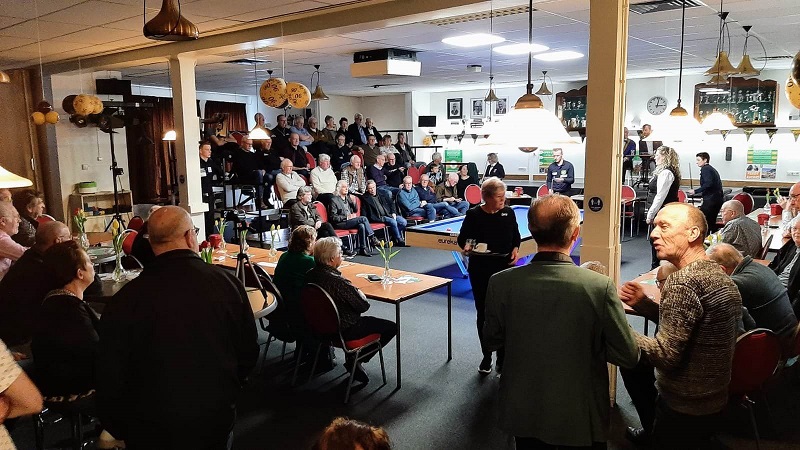 Zeer geslaagde Open Dag bij biljartvereniging Horna