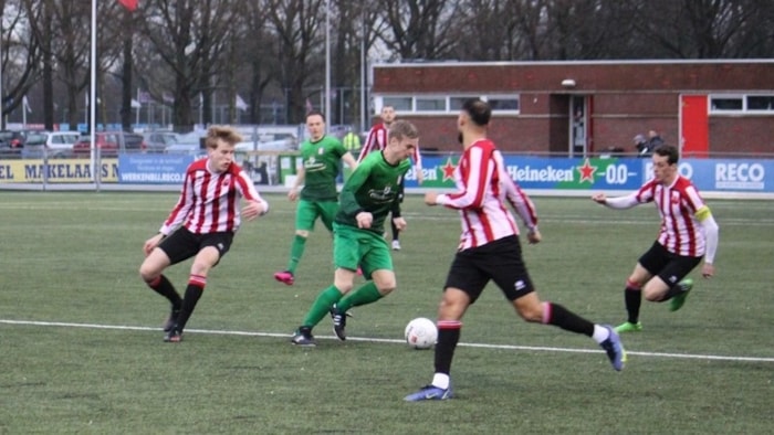 Alphense Boys - Hollandia 1 april 2023